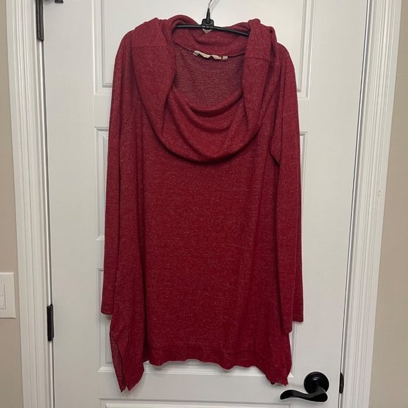 Soft Surroundings‎ Women's Rayon Blend Long Sleeve Cecillia Tunic Size Large - Picture 9 of 10